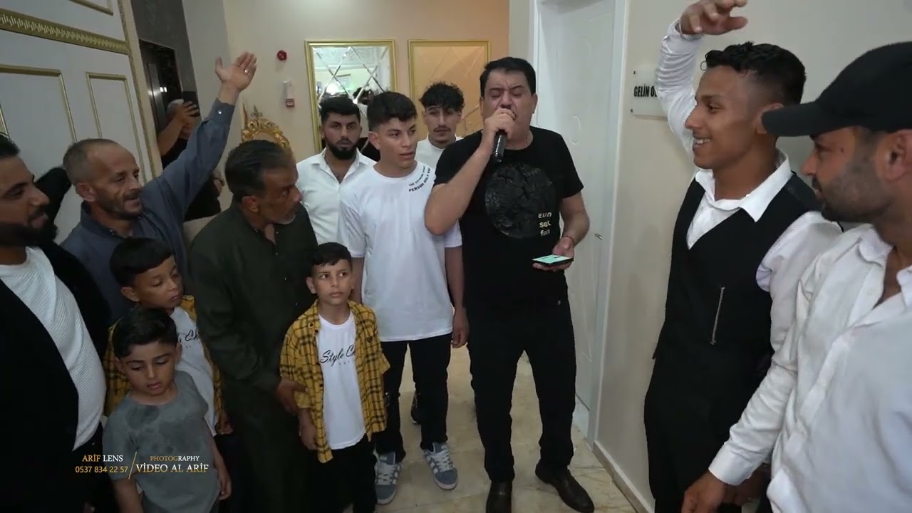 أفراح عشيرة الحديدين زفاف العريس أحمد أسماعيل أبوأسماعيل الفنان ربيع البصري ج1