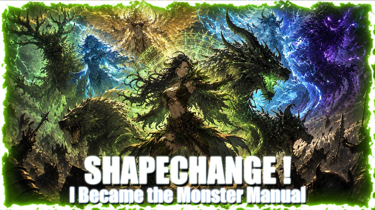 SHAPECHANGE! - I Became the Monster Manual | Dark Fantasy D&D Song