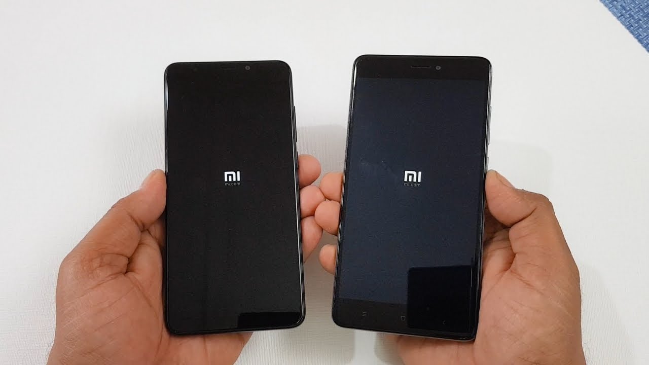 Xiaomi Redmi 5 vs Redmi Note 4 Speed Test | Which is Faster !