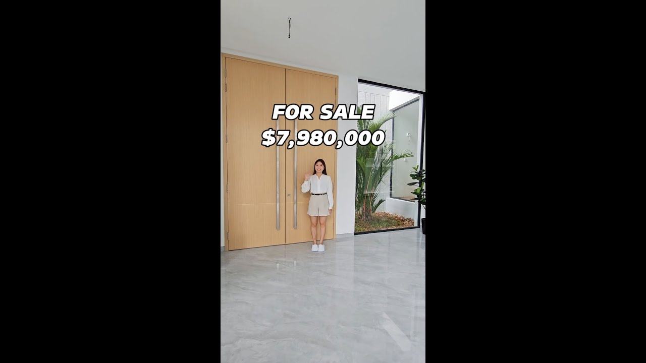 *SOLD* $7,980,000 Brand New Corner Terrace in Kembangan