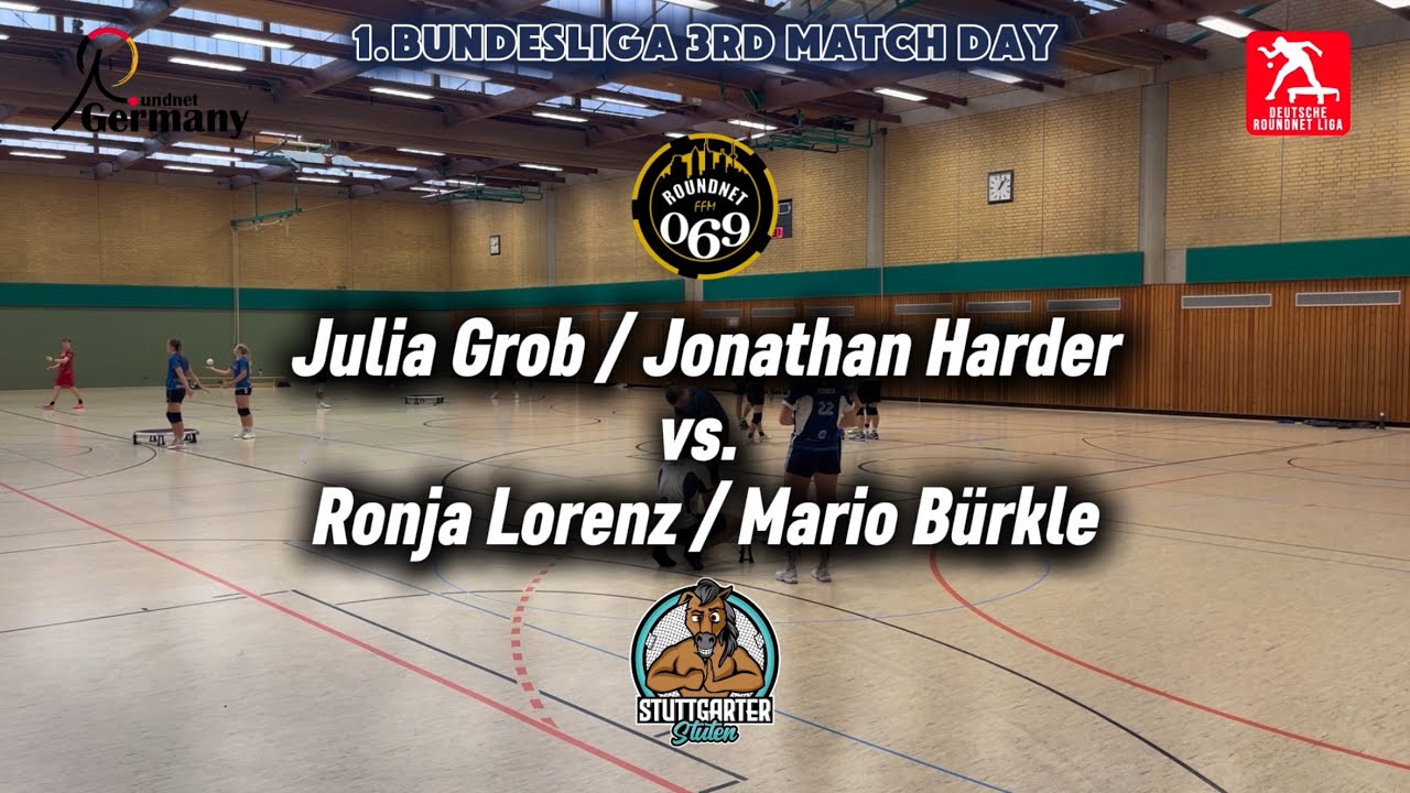 1.Bundesliga 3rd match day | Mixed 1 vs Stuttgart/Tübingen | Condensed