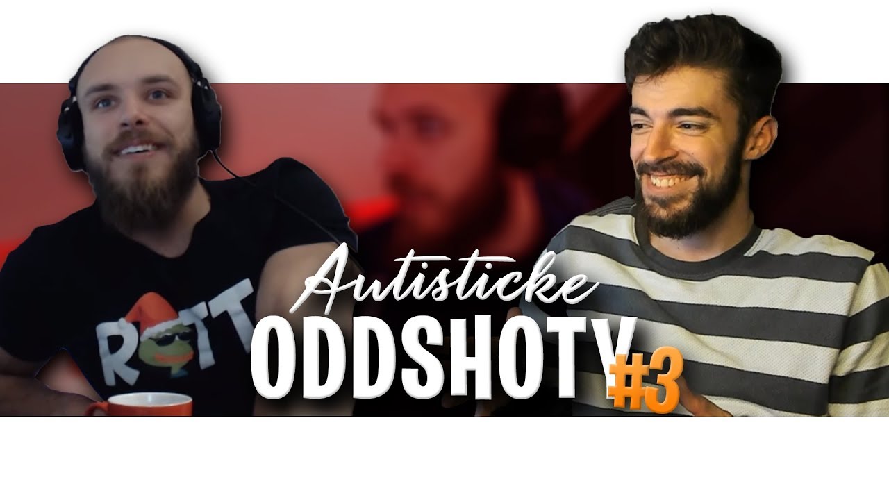 RESTT HOVOR&Iacute; VTIP | Autistick&eacute; oddshoty #3 w/ Kiwifit, Donatolive, Restt, Czmarv