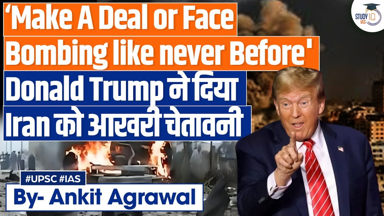 Donald Trump's BIG warning to Iran over its nuclear ambitions | Explained by Ankit Agrawal