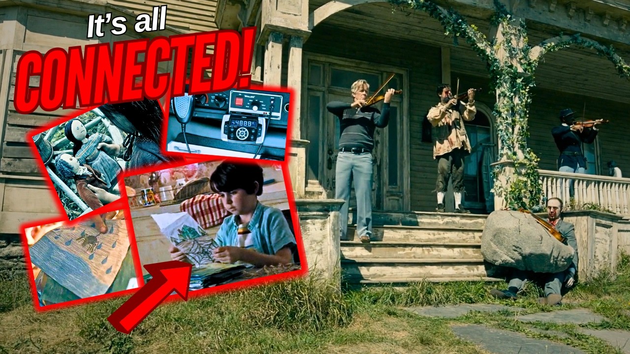 FROM FINALLY SOLVED! | EVERYONE Missed THIS in FROM Season 4 Episode 5 #FROM #FROMMGM