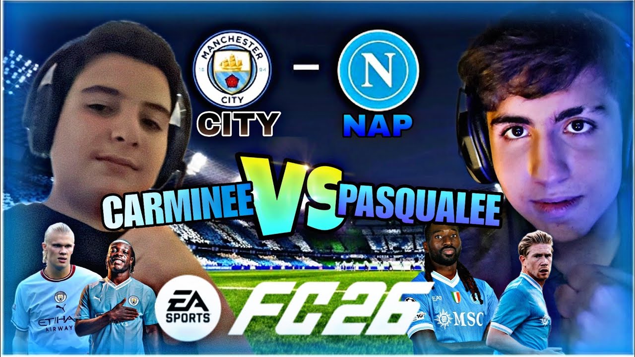 1VS1 Epico su FC26 contro (CARMINE MARTINELLI)💙⚽️