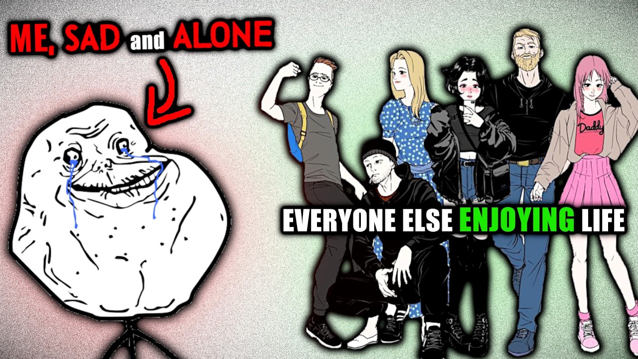 Some Men Have Zero Friends or Social Connections