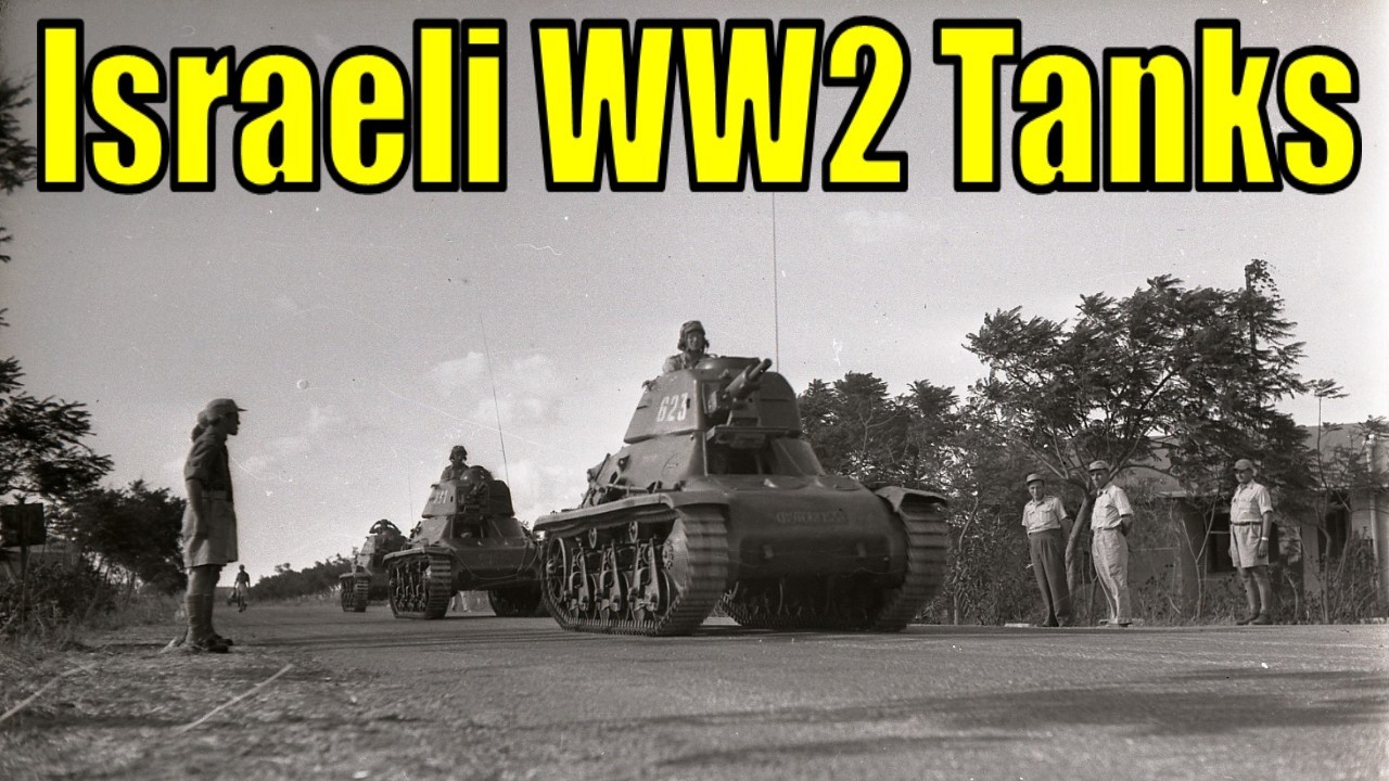 Israeli World War 2 Tanks That Need Adding to War Thunder