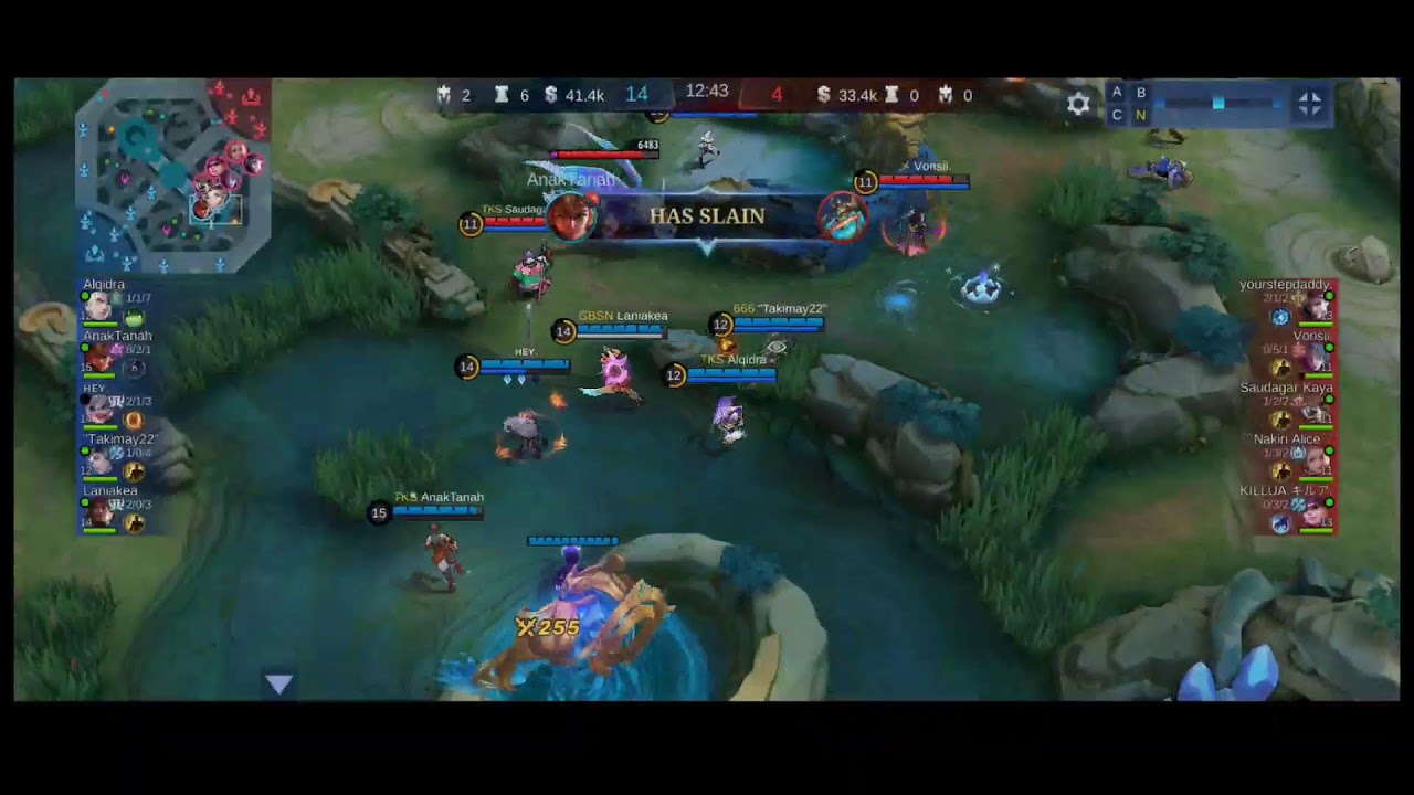 ML Technology League - ALLSTAR SQ VS TITAN DMLZ