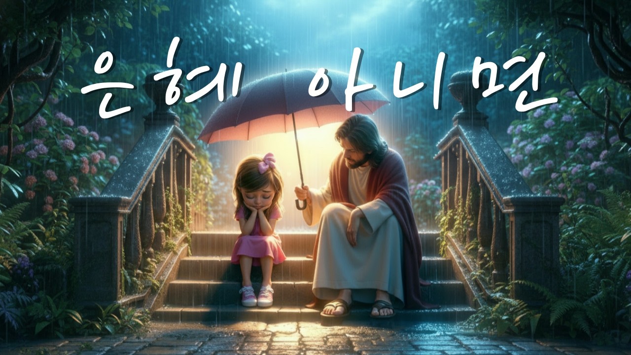 [ccm] 오늘도 내가 숨을 쉬는 것 또한 이 모든 것이 주님의 은혜입니다 | 은혜아니면 | 은혜와 소망이 되는 찬양 발라드