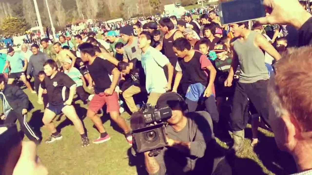Maori Kids perform amazing haka, RUAUMOKO