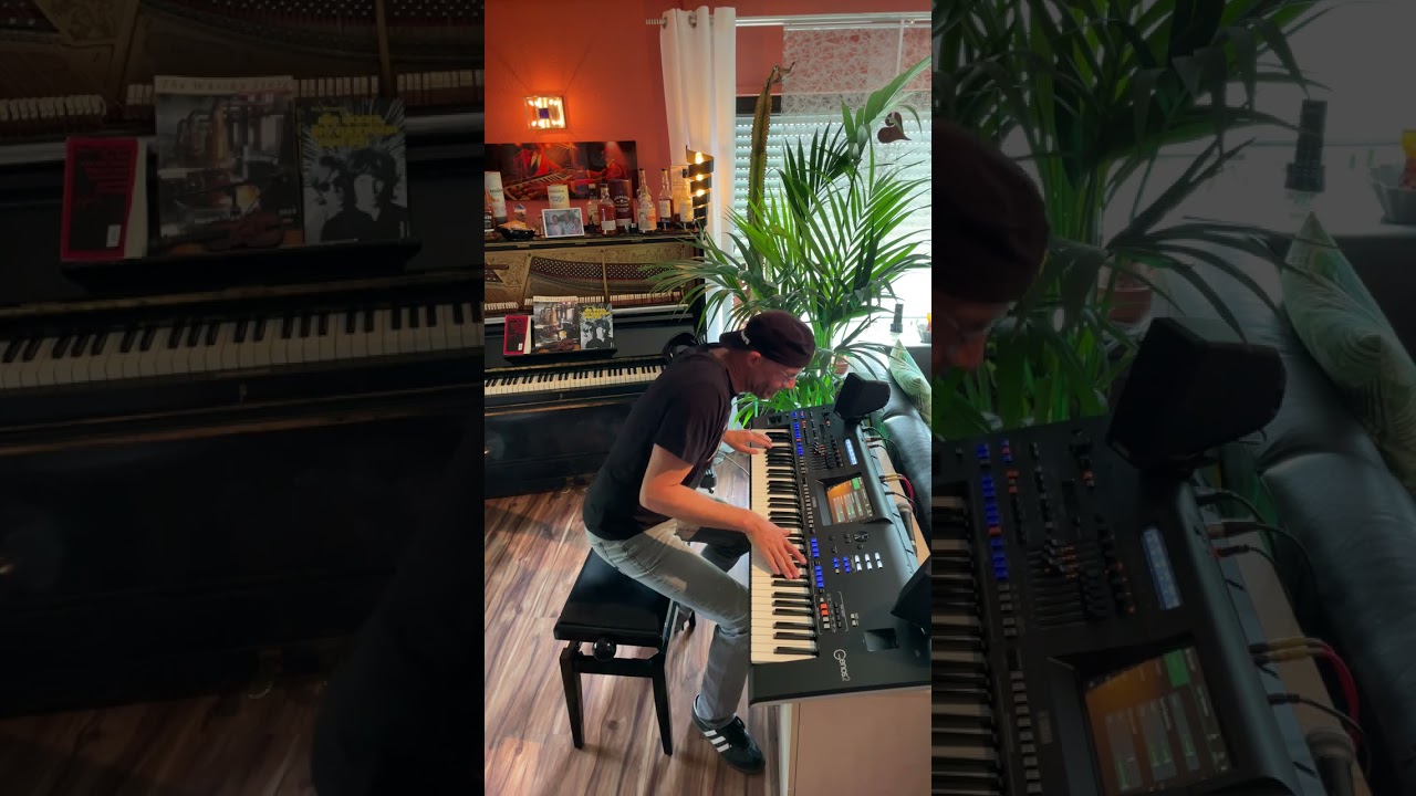 Yamaha Genos 2 - COMFORTABLY NUMB - Pink Floyd - 1st try by Thomas Vogt 2024