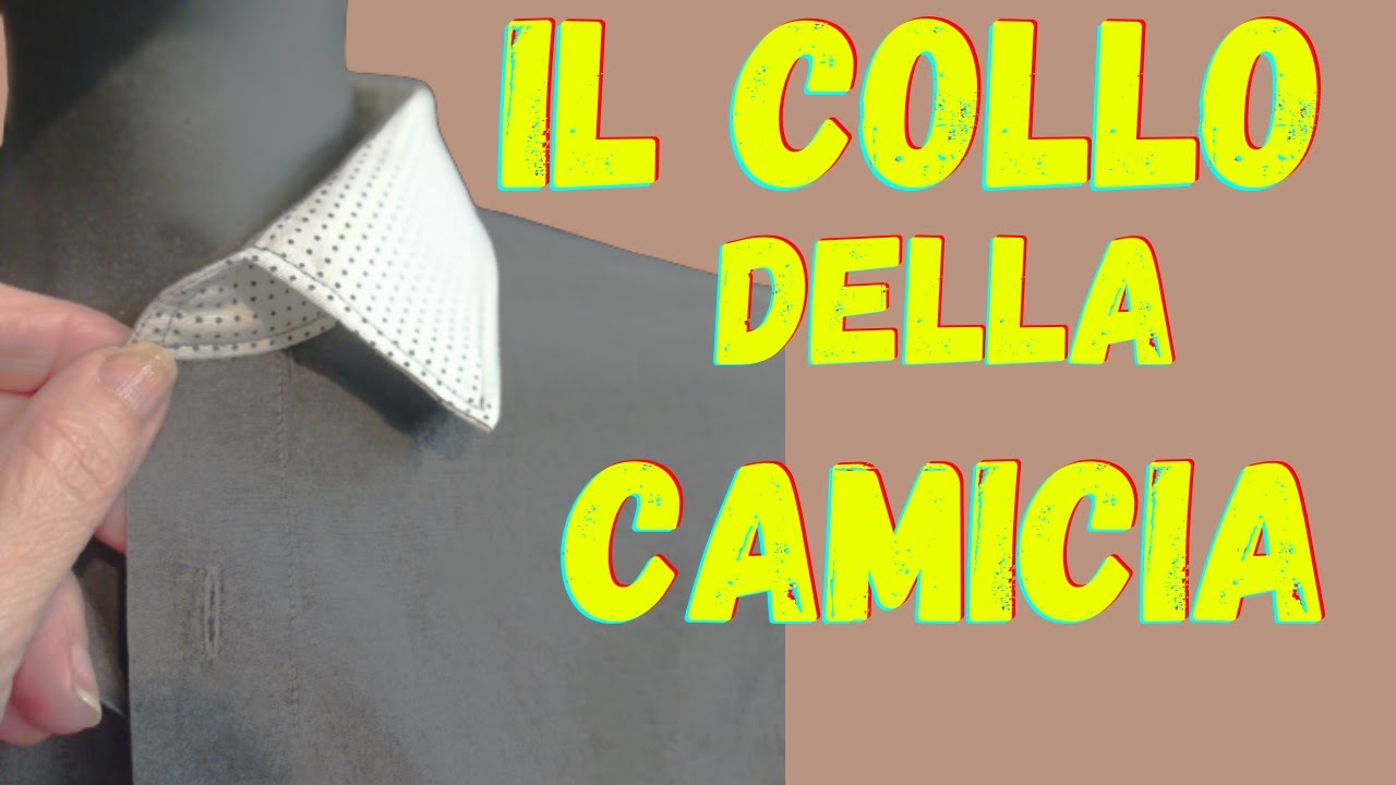COLLO PER  CAMICIA DA DONNA E CHEMISIER: GUIDA FACILE  SENZA SOLINO APPLICATO. ECCO IL TUTORIAL