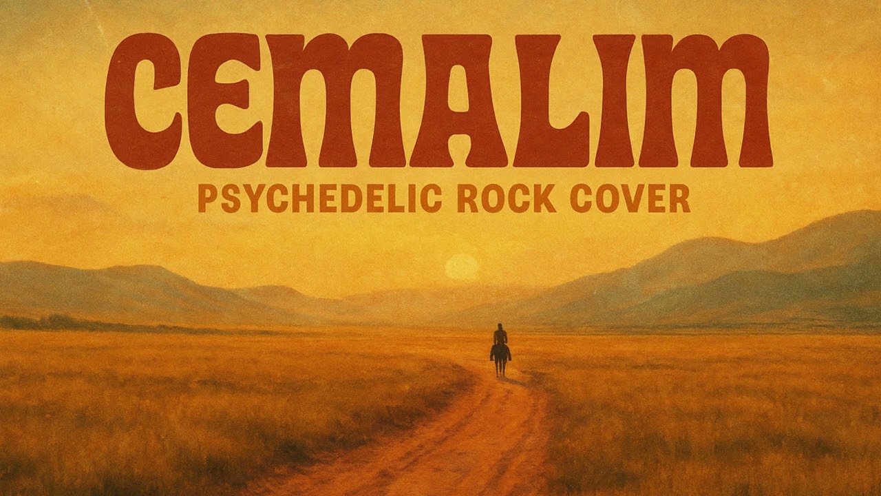 Cemalım | Turkish Anatolian Psychedelic Rock Cover