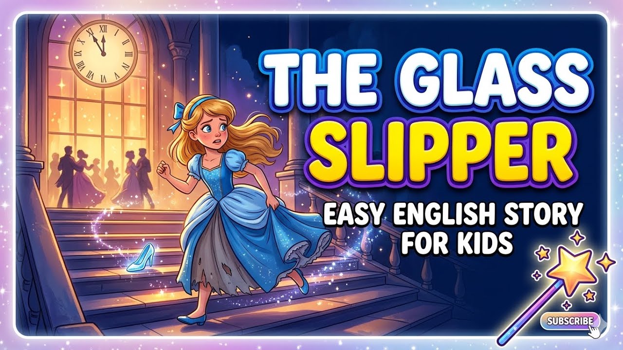 Cinderella | Full Kids Story in English | Moral Fairy Tale | Bedtime Story Animation