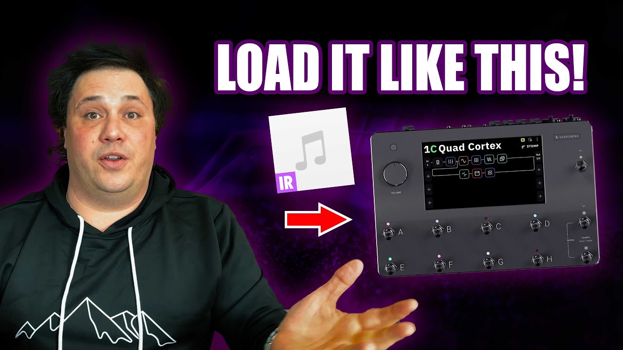 Loading IR's into Hardware Units | Part One: Quad Cortex