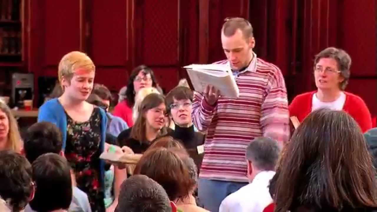 117 Babylon Is Fallen - Second Ireland Sacred Harp Convention, 2012
