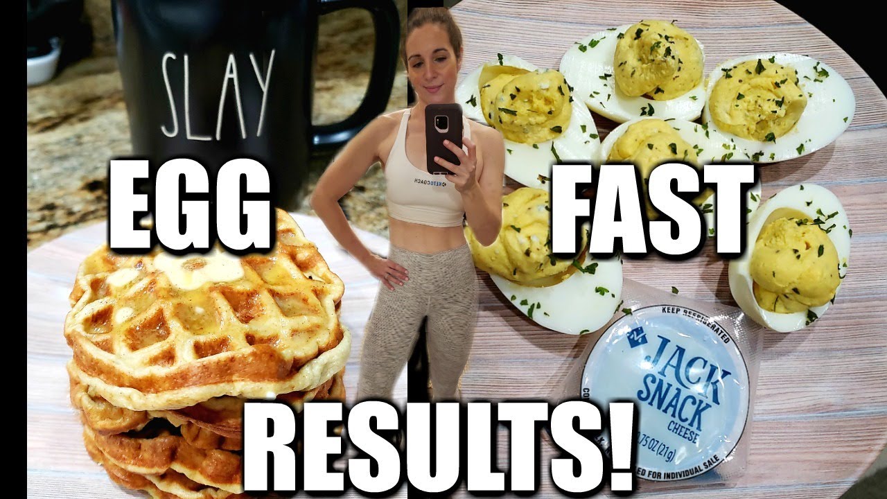THE KETO CUT | EP. 11 | EGG FAST RESULTS ARE IN🤯