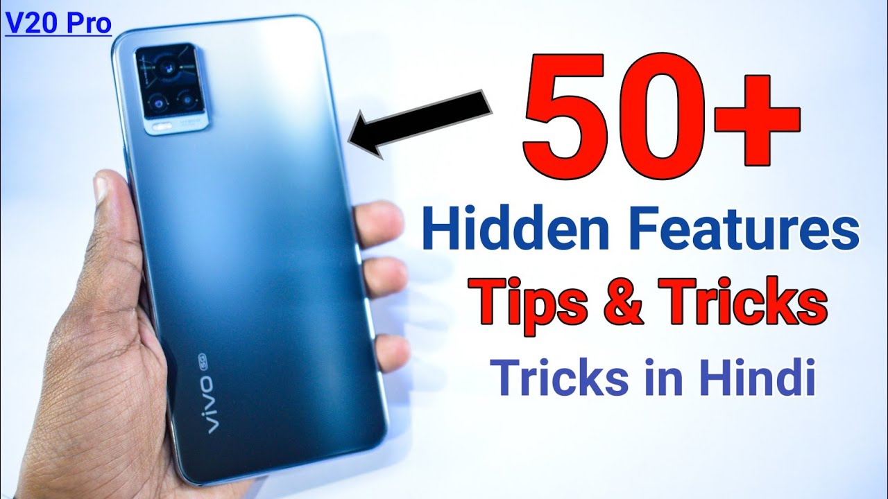 Vivo V20 Pro Hidden Features - Best 50++ Features [ Tips & Tricks ] Part 2