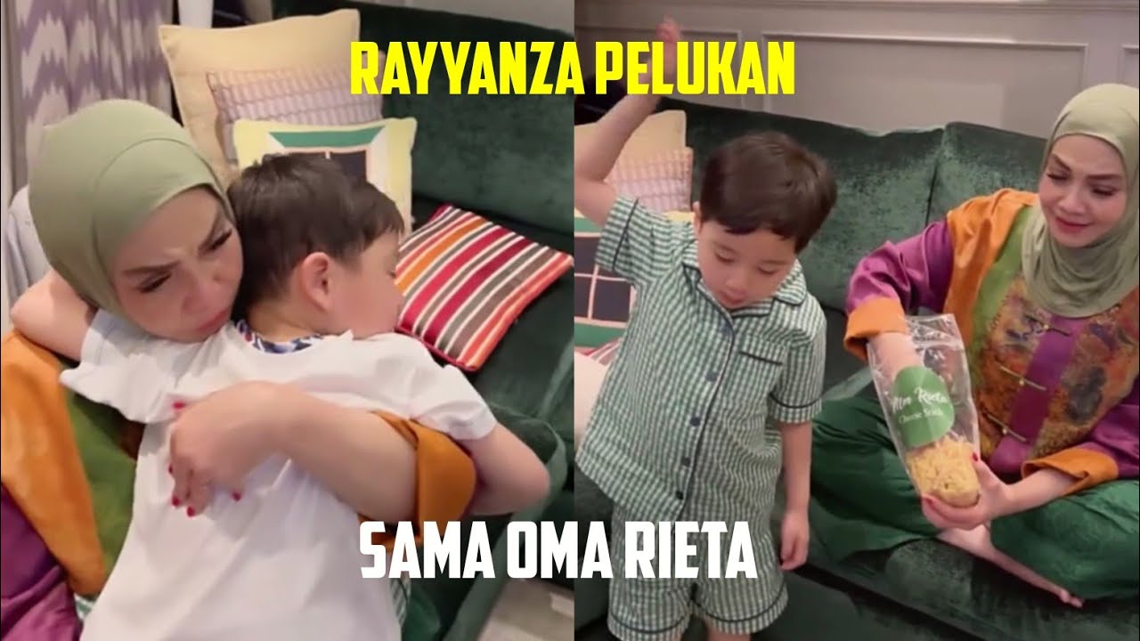 RAYYANZA PELUKAN SAMA OMA RIETA