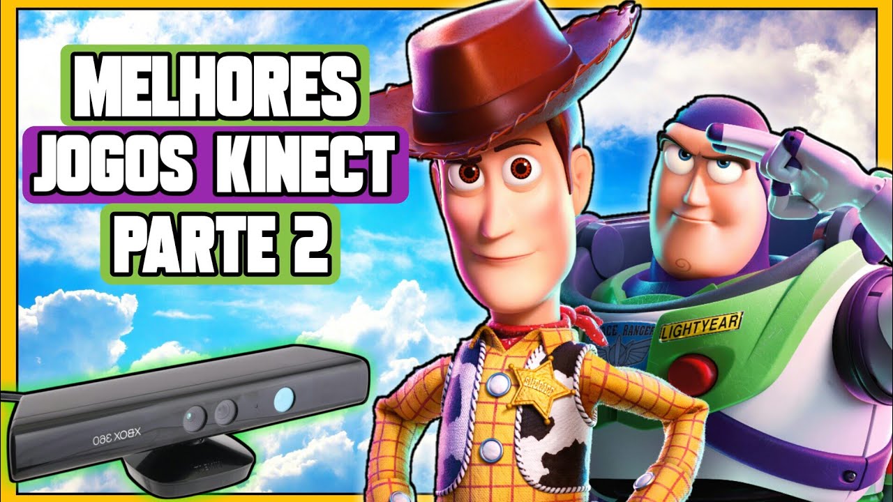 Os melhores jogos kinect Xbox 360 [INDISPENSAVEIS] Parte 2