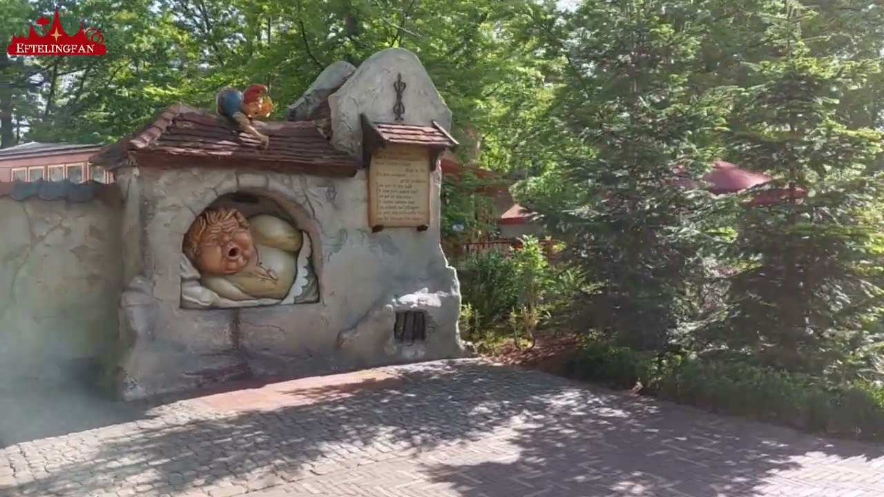 Efteling voor en na de  parkopening van 9.45 tot 10.30