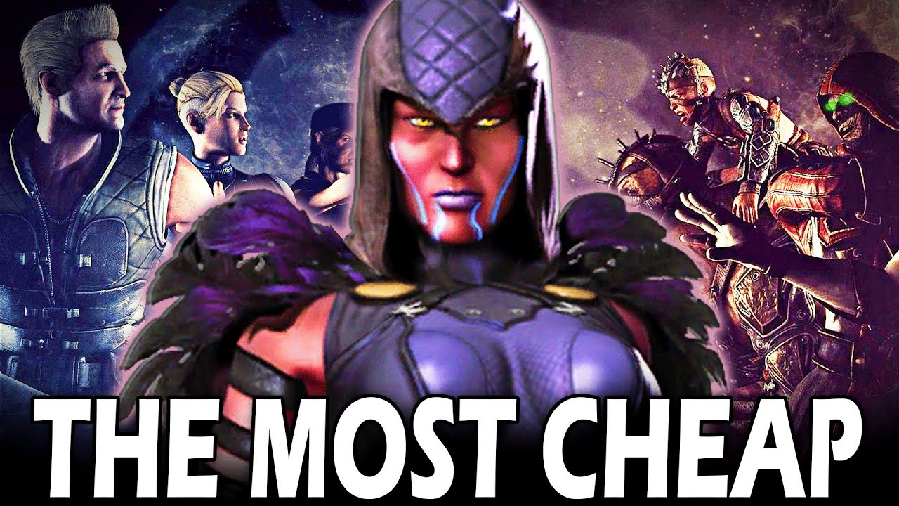 The Most Crazy Keepaway Attacks NetherRealm has Ever Made!