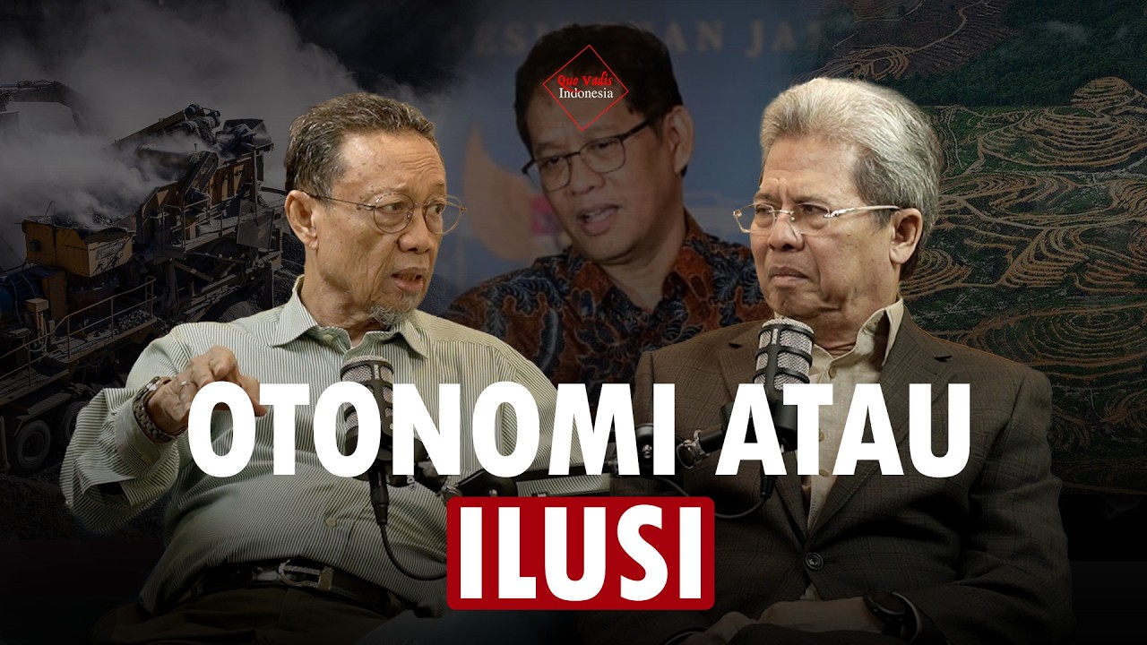 Otonomi Daerah di Persimpangan: Indonesia Kembali Sentralistik? | Bersama Ryaas Rasyid