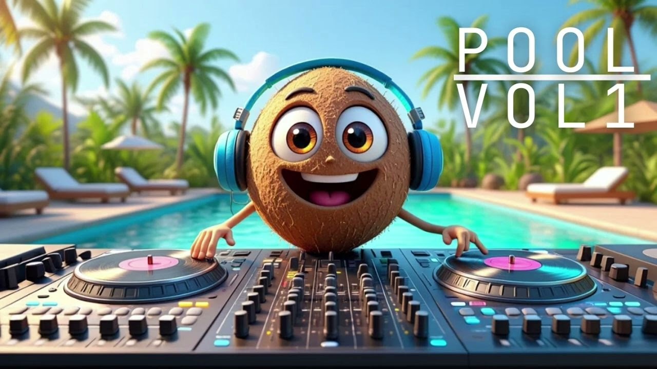Best Lounge POOL Mix vol.1 2025 House Lounge #housemusic #lounge  #relaxingmusic  #lofimusic