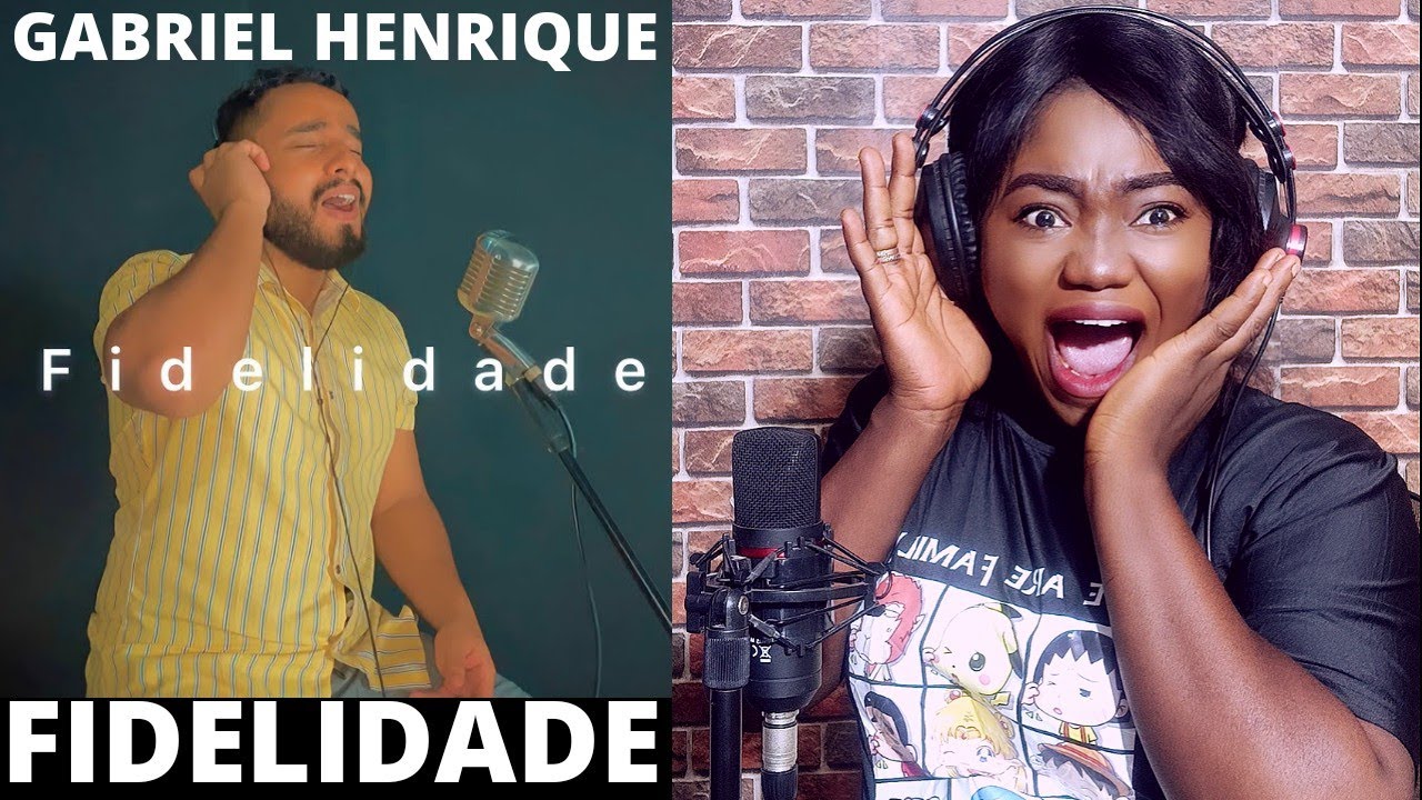 OPERA SINGER FIRST TIME HEARING Gabriel Henrique - FIDELIDADE REACTION!!!😱