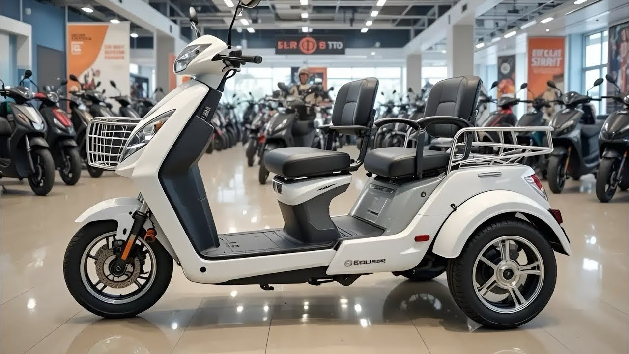 2025 Yamaha Tricity 300 - The Ultimate Three-WheelScooter Price