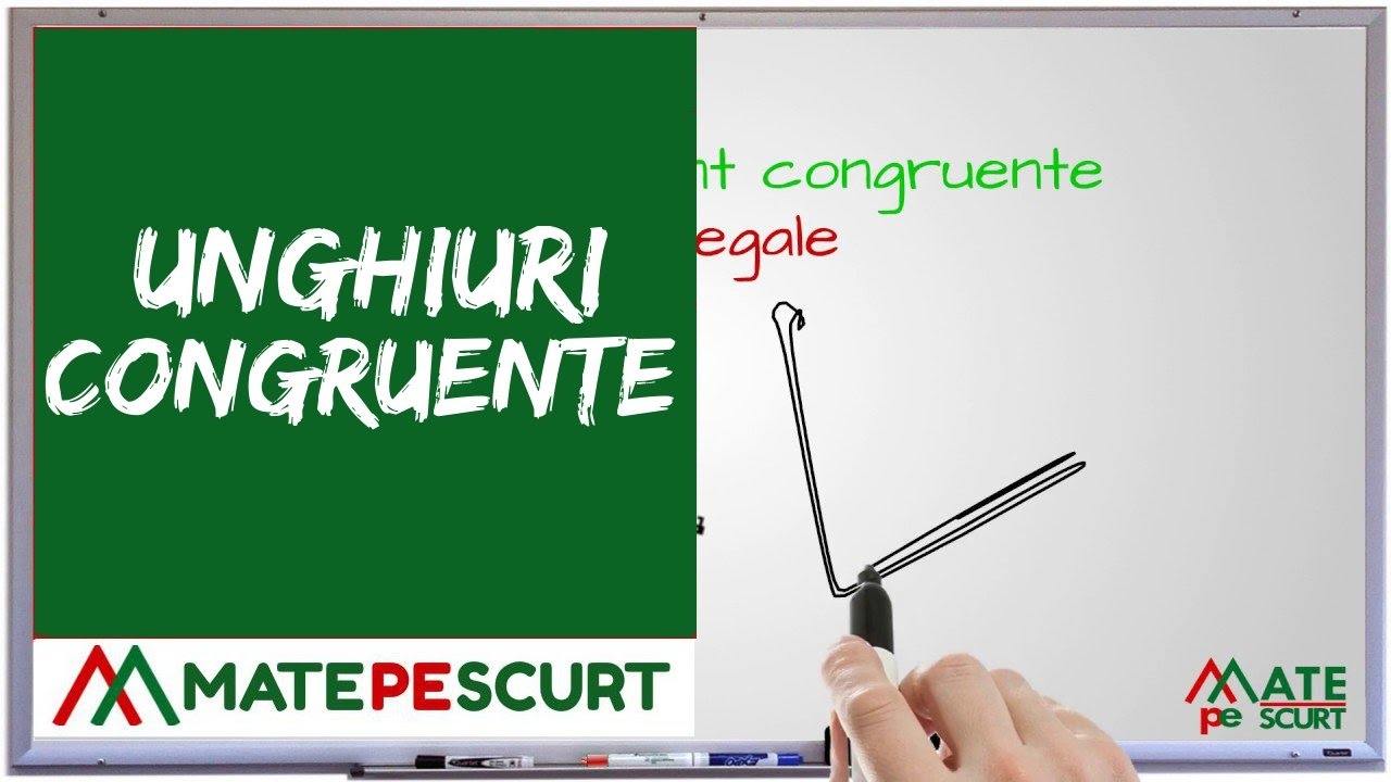 Unghiuri congruente