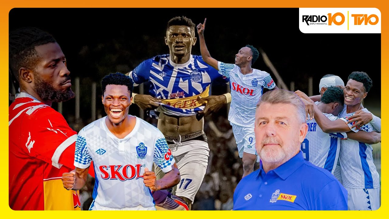 RAYON SPORTS YINYAYE MW'ISUNZU ITSINDA AS DE KIGALI 1-0, ABAFANA BONGERA KWISHIMIRA ABAKINNYI