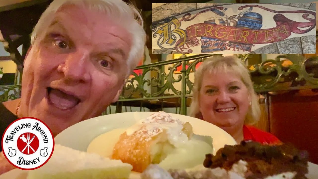 EPCOT’S BIERGARTEN RESTAURANT FOR OUR DISNEY DINING QUEST | DISNEY DINING REVIEW