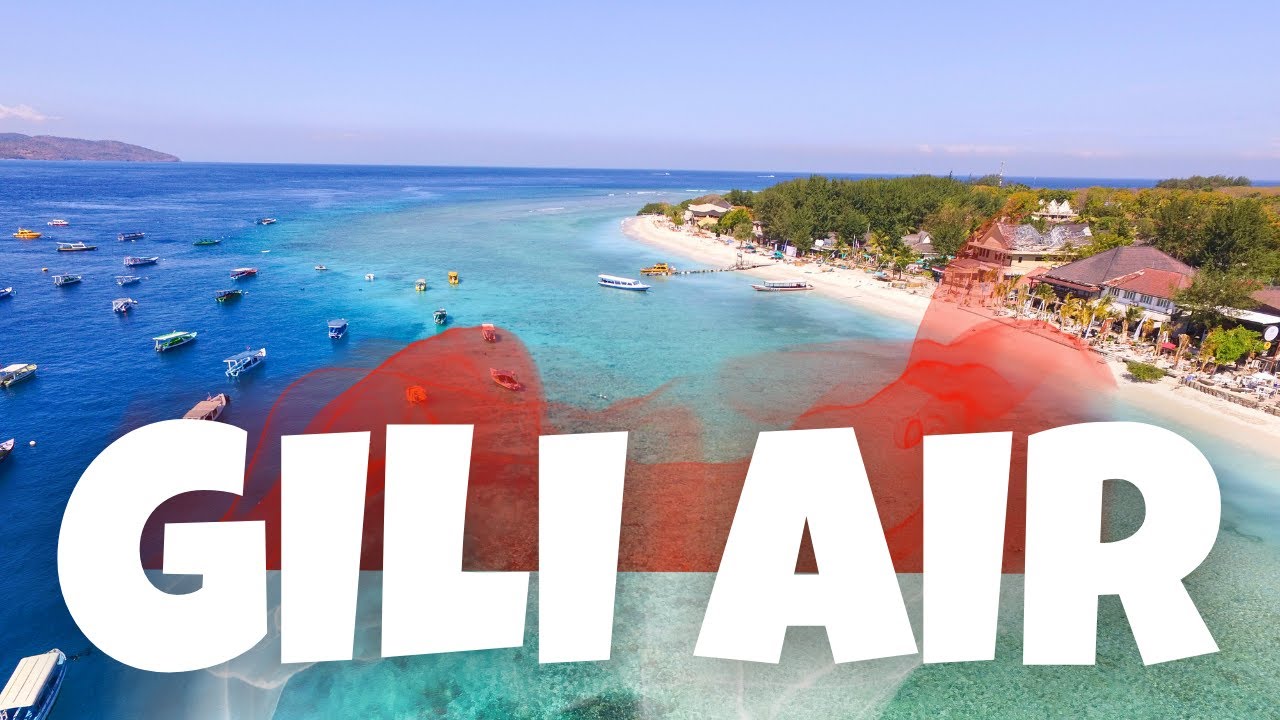 Indonesia's most relaxed island?