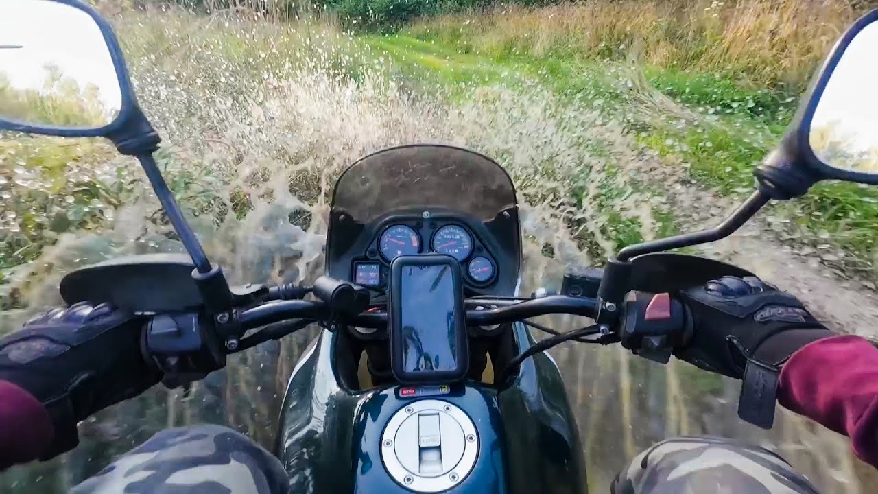 Aprilia Pegaso 650 i.e. Naudeniški - Šakini