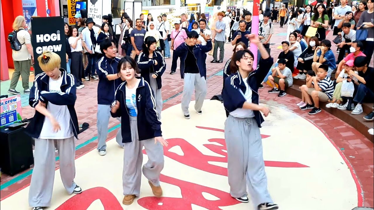 [STREET ARTIST] HOGI. INTERACTIVE HONGDAE BUSKING. 240630.