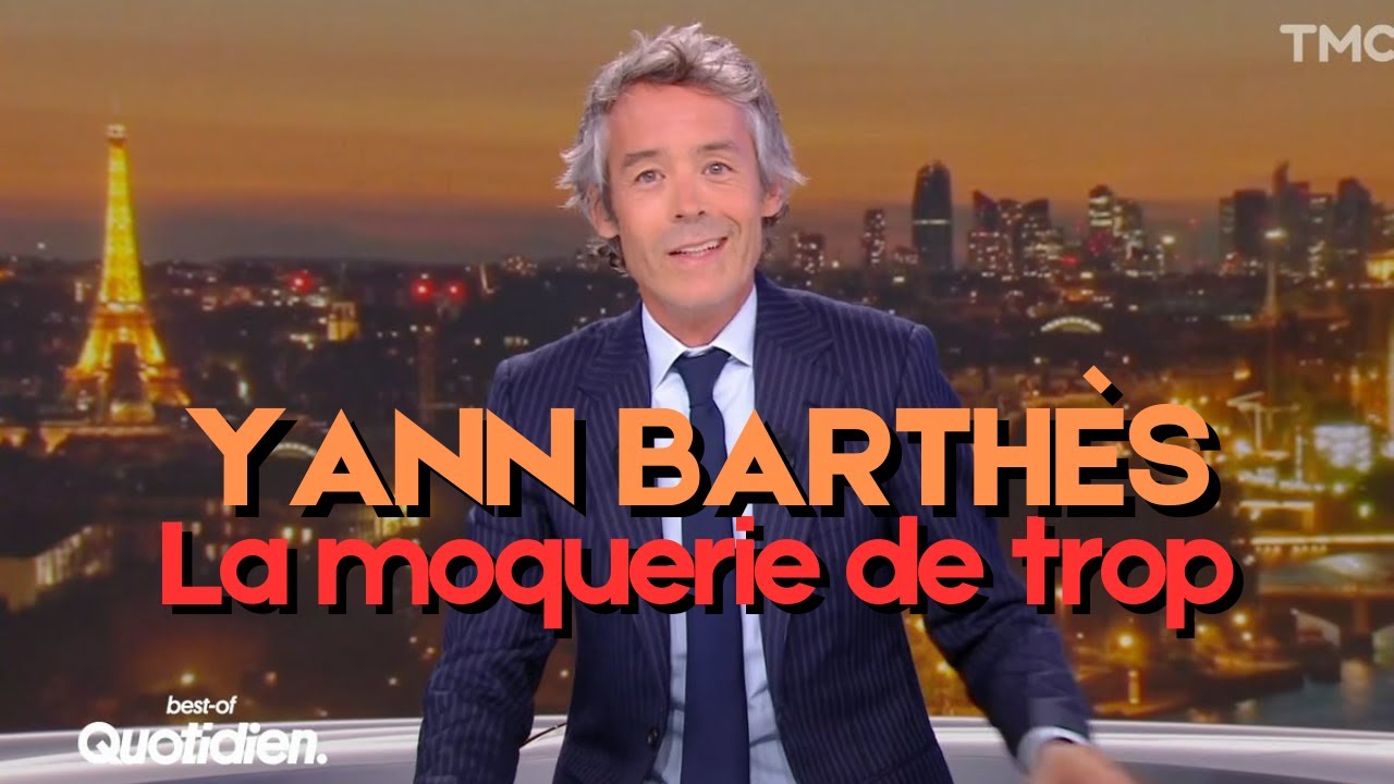 YANN BARTH&Egrave;S IS INDECENT