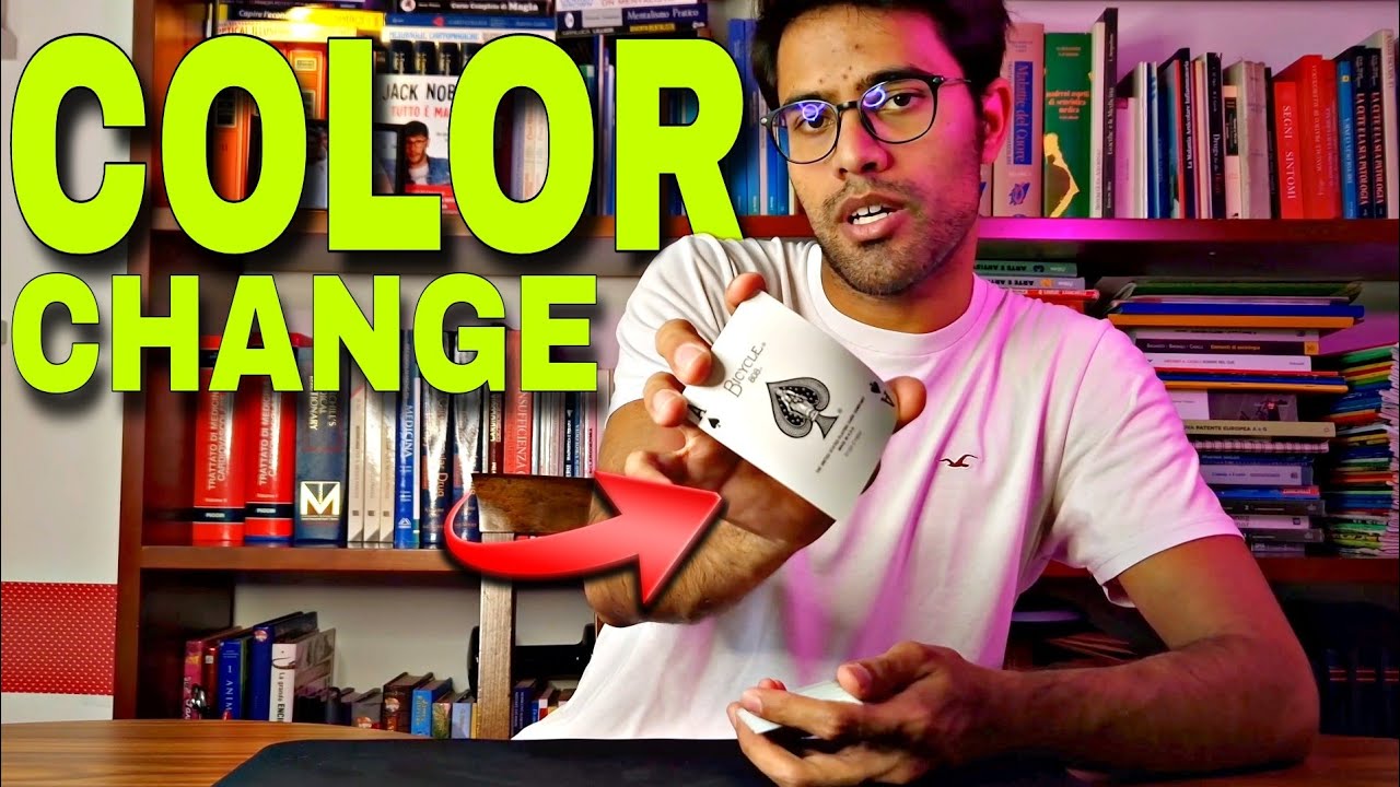 3 COLOR CHANGE DAVVERO FIGHI! * spiegazione *