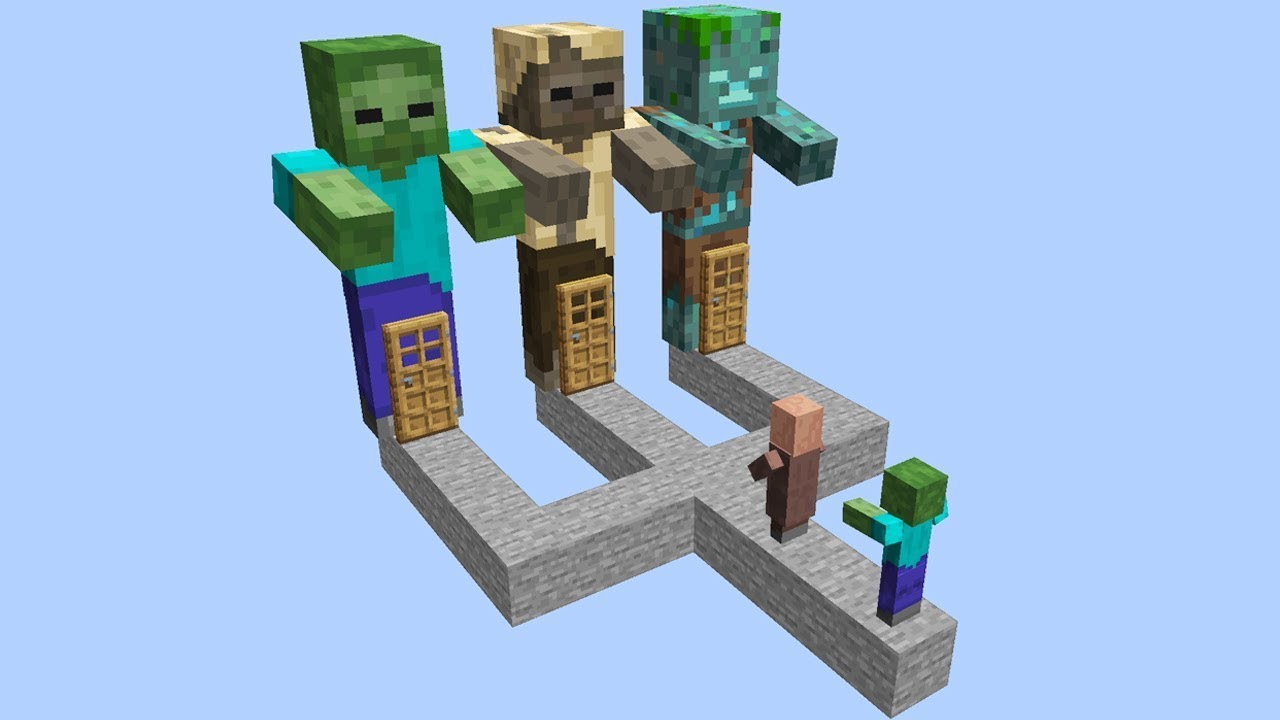which house will the villager choose ?