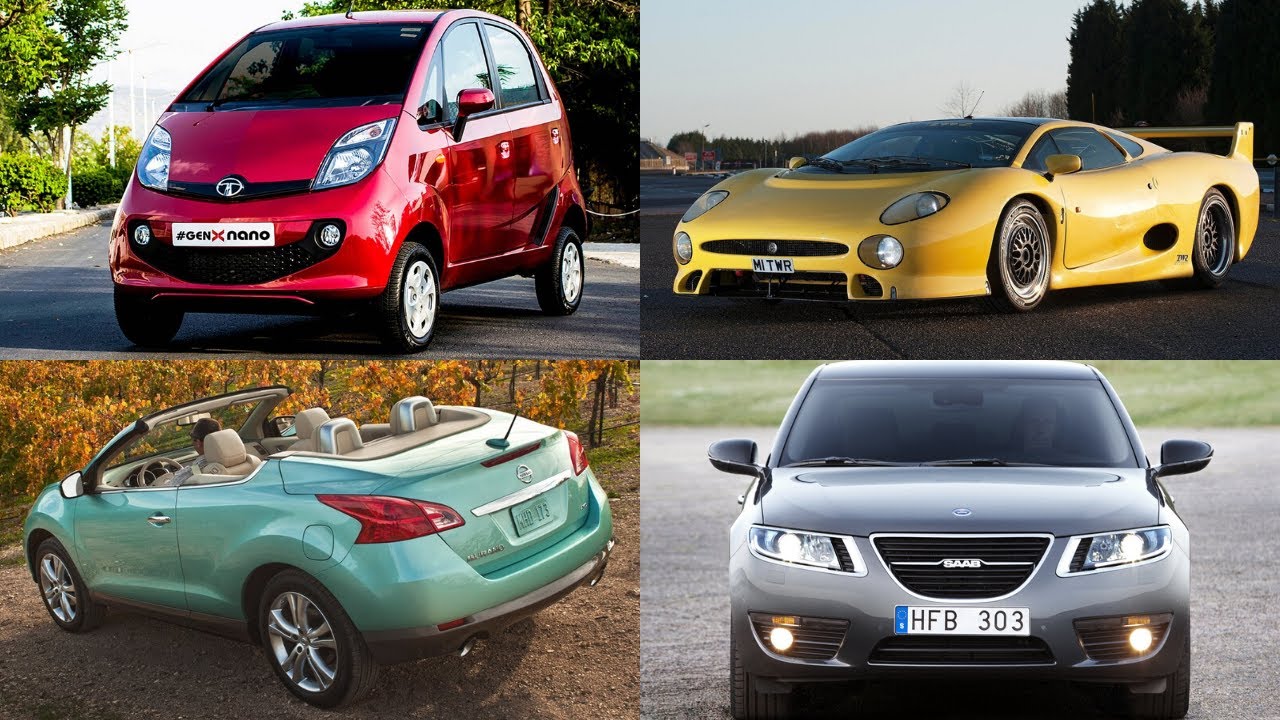 ESTOS AUTOS HÁN SIDO LOS MAYORES FRACASOS EN LA INDUSTRIA AUTOMOTRIZ