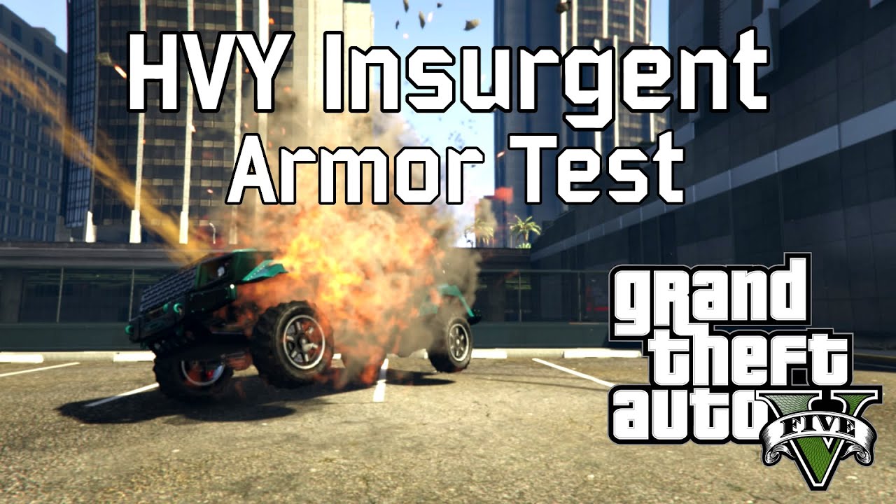 HVY Insurgent Armor Test also with (Tank,Jet,Heli)