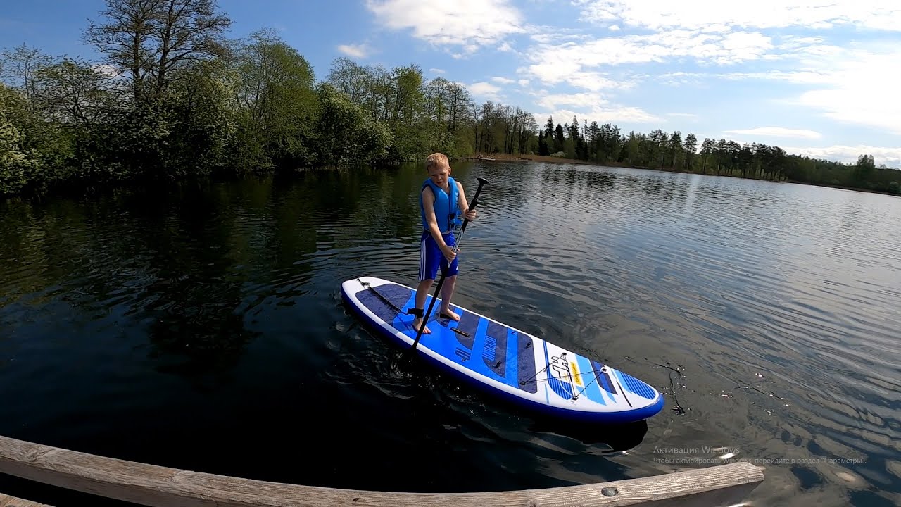 SUP Bestway Hydro Force Oceana 10 Обзор и тест