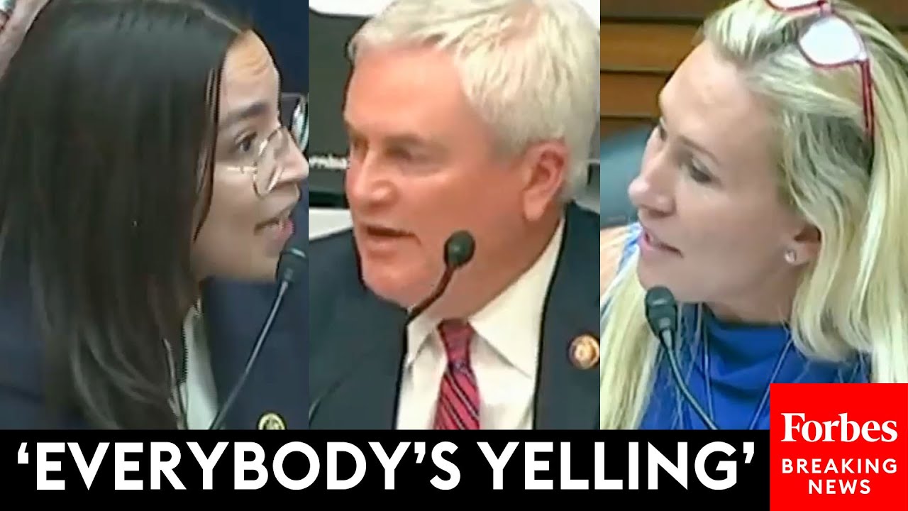 BREAKING NEWS: Republicans And Democrats Viciously Battle Each Other In AG Garland Contempt Hearing