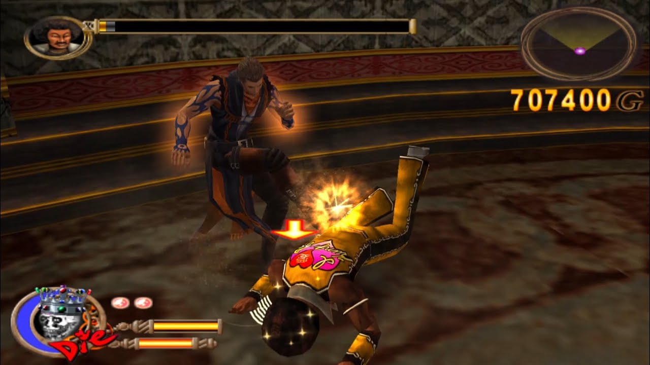 GOD HAND KMS NO UPGRADE THE THREE TRIAL HARD GAMEPLAY