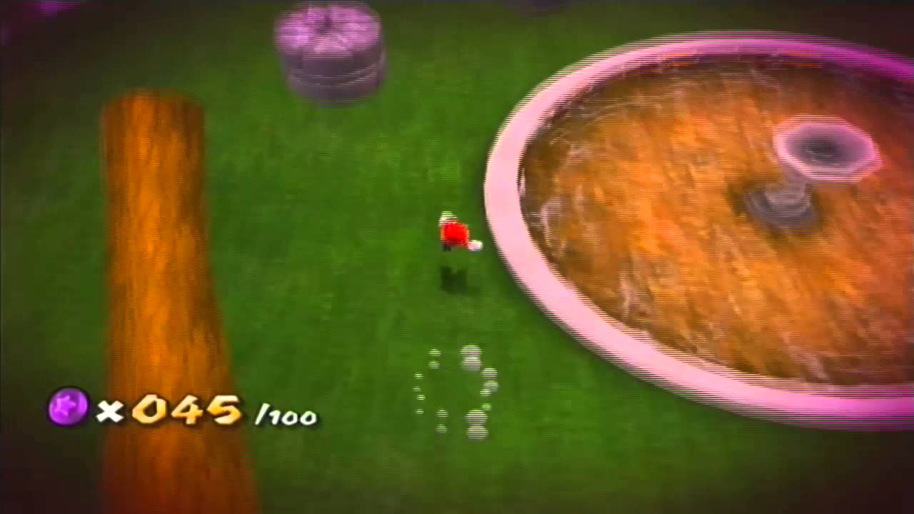 Super Mario Galaxy - Honigbienenkönigreich - Lila Münzen der Honigbienen