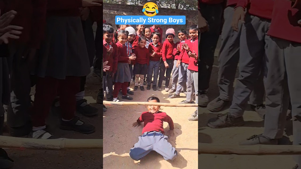 School physical games activity 😂 #funny #viralvideo #motivational #schoolactivity #shorts