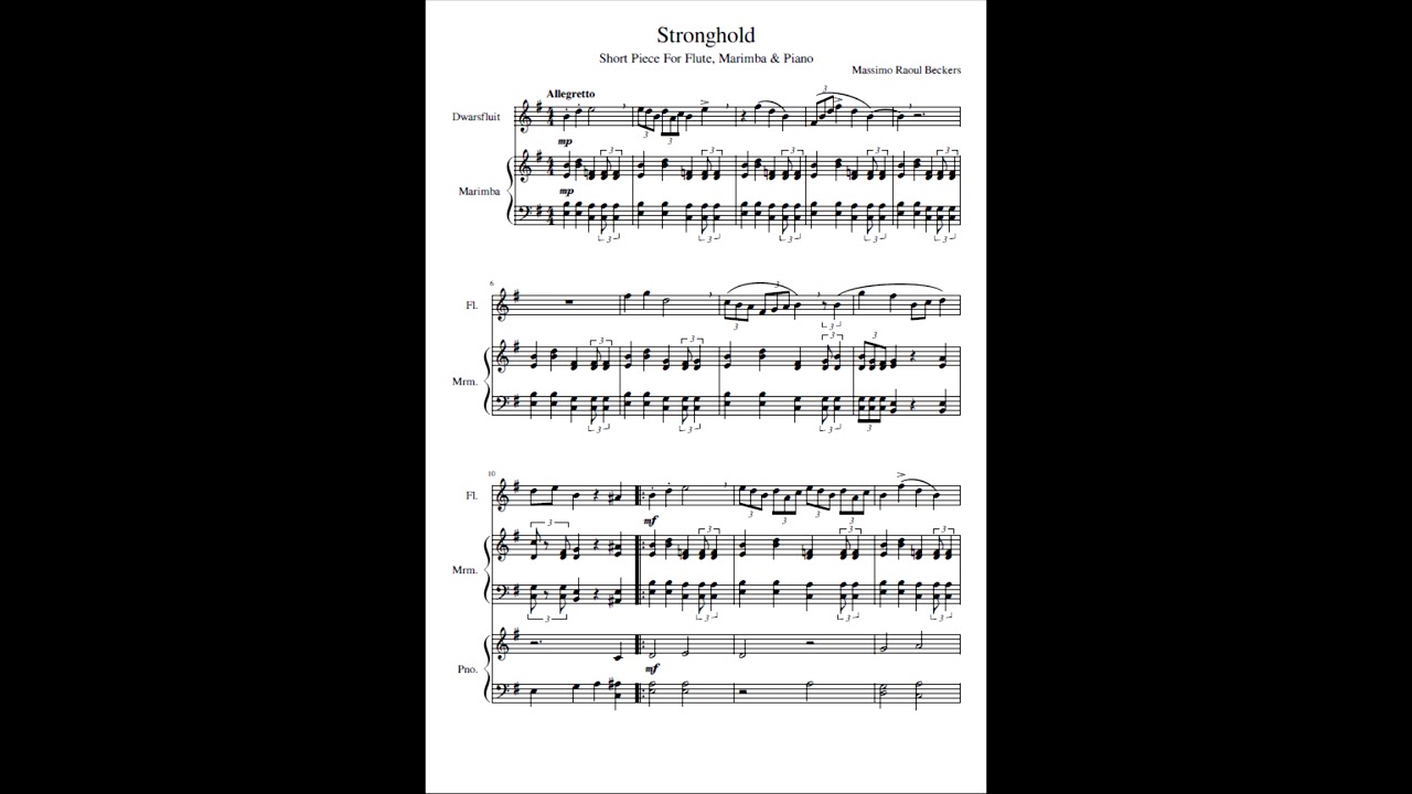 Massimo Beckers - Stronghold