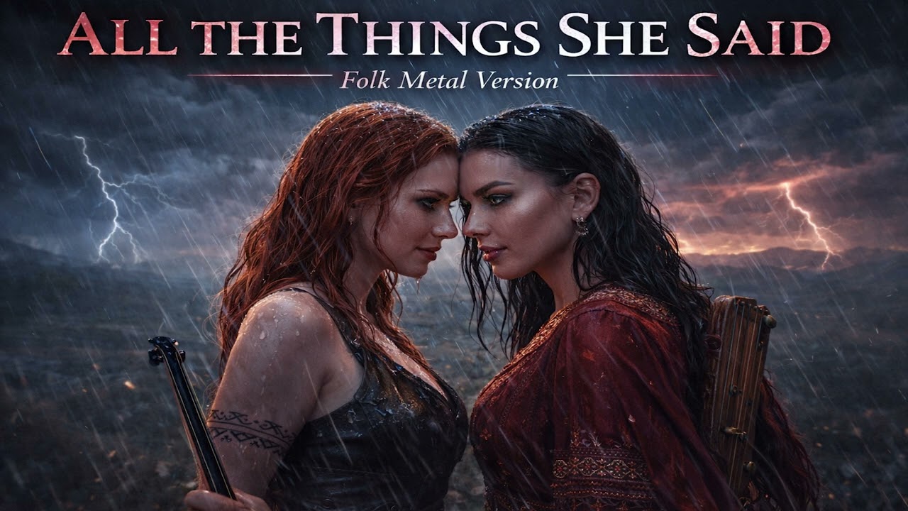 t.A.T.u. - All The Things She Said (Folk Metal Version)