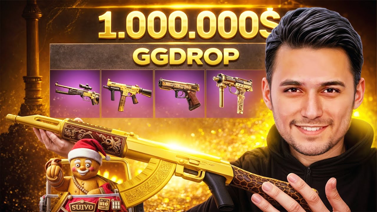 GGDROP’DA MILLIONER BO‘LDIM 💸