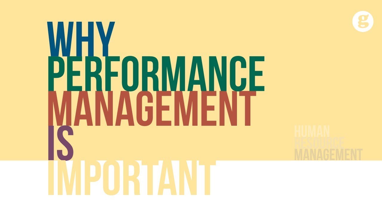 Why Performance Management is Important